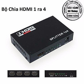 Mua Hub HDMI - Bộ Chia HDMI 1 Ra 4 cho PC DVD PS4 TV
