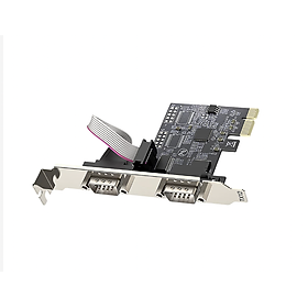 Mua PCI-E TO RS232 DUAL SERIAL PORT CARD T1042A UNITEK - HÀNG CHÍNH HÃNG