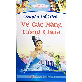 [Download Sách] Truyện cổ tích về các nàng công chúa