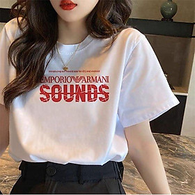 Áo Thun Nữ có BigSize, đủ size Từ S Đến 8XL, Áo Phông nữ cotton, Mặc Mịn Thoáng Mát-Thời Trang Waoo, Mẫu ATNN513