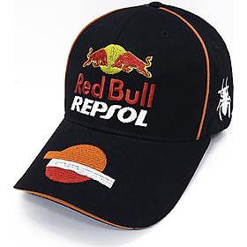 Mũ lưỡi trai nón kết Red bull Repsol thời trang nam nữ cao cấp