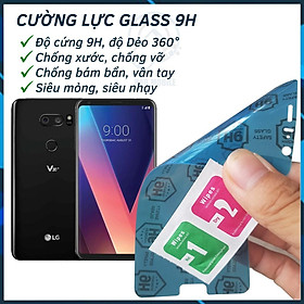 BÁO GIÁ Màn Hình Lg V30 | Shopee Lazada Sendo Tiki mới nhất 38 Dán cường lực nano dẻo dành cho LG V30, LG V30 Plus