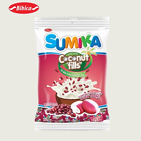 [MUA 1 TẶNG 1] Kẹo mềm Sumika Bắp Cốm Đậu Đỏ nhân nước cốt dừa túi 120g