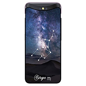Ốp in cho Oppo Find X Cung Hoàng Đạo - Virgo - Hàng chính hãng