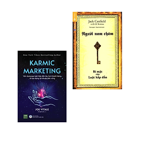 Hình ảnh Combo 2Q Sách Marketing - Bán Hàng : Karmic Marketing  - Vận Dụng Quy Luật Hấp Dẫn Thu Hút Khách Hàng Và Tạo Dựng Lợi Nhuận Bền Vững  +  Người Nam Châm - Bí Mật Của Luật Hấp Dẫn (Tái Bản)