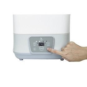 Máy tiệt trùng hơi nước sấy khô Moaz Bébé MB011