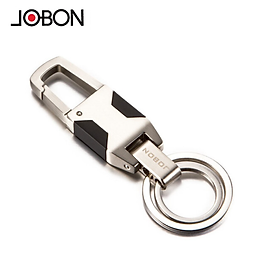 Móc chìa khóa đa năng thương hiệu Jobon ZB-010 - Chất liệu thép hợp kim cao cấp - Hàng Nhập Khẩu