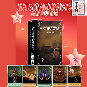 Ma sói artifacts - ma sói cổ vật chơi kèm cùng ma sói ultimate