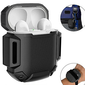 Hộp Đựng Tai Nghe Không Dây Có Cổng Sạc Silicone Cho Apple