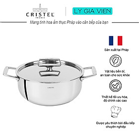 Mua Cristel Castel Pro Stainless Steel Stewpot Nồi Hầm Inox Đáy Bầu 5 Lớp Tản Nhiệt Đều Dễ Vệ Sinh