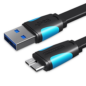 Cáp USB 3.0 cho ổ cứng di động dài 50cm Vention VAS-A12 - Hàng Chính Hãng