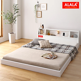 Mua Giường ngủ ALALA87 cao cấp/ Miễn phí vận chuyển và lắp đặt/ Đổi trả 30 ngày/ Sản phẩm được bảo hành 5 năm từ thương hiệu ALALA/ Chịu lực 700kg