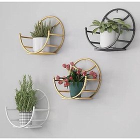Mua (SIÊU RẺ) Kệ sắt tròn treo cây cảnh trang trí nhà cửa