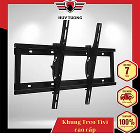 Mua Khung Treo Cao Cấp Tivi LCD-LED-PLASMA Nghiêng Cao Cấp N3.2 19 - 37 Inch (Đen ) - Hàng Chính Hãng