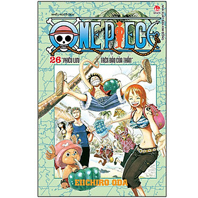 One Piece Tập 26: Phiêu Lưu Trên Đảo Của Thần (Tái Bản 2022)