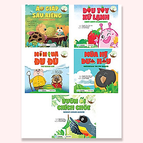 BỘ SÁCH GIEO MẦM - COMBO 5 CUỐN