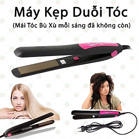 Máy Kẹp Duỗi Tóc Thẳng Bóng Mượt KhoNCC Hàng Chính Hãng - Mỗi Sáng Thức Dậy Không Còn Tóc Bù Xù - KLVQ-KM328-MKT