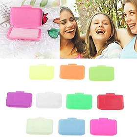 10pcs Dental Oral Orthodontic Relief Wax for Braces Wearer Diferent Flavors