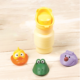 Mua BÌNH TIỂU CO GIÃN CHO BÉ SIÊU TIỆN LỢI  SIÊU AN TOÀN TẶNG KÈM NẮP SIÊU CUTE BB36-BTCG