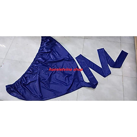 Mua Túi vệ sinh máy lạnh - vải dù không bám nước  dài 3 mét  miệng co giãn rộng 1.7mét - màu xanh bích không dây