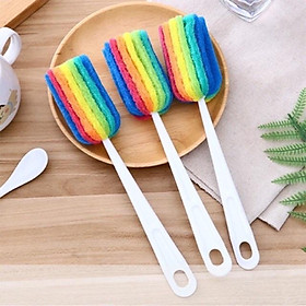 Mua Cây Cọ Rửa Ly 7 Mầu Siêu Tiện Lợi