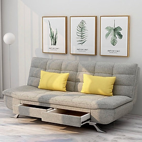 Mua Sofa Giường Đa Năng  Sofa Bed Đa Năng Có 2 Hộc Tủ DP-SGB03