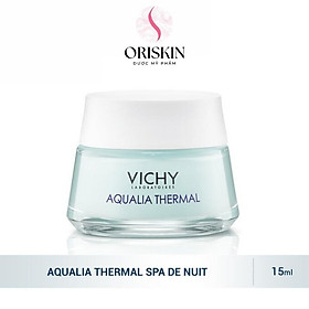 Mặt Nạ Ngủ Cung Cấp Nước Tức Thì Vichy Aqualia Masque Nuit  - 100690954 (15ml)