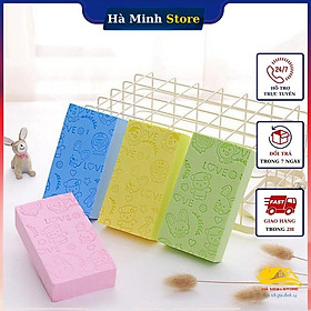 Mua Mút tắm kì ghét  kì da chết siêu sach  mút kì ghét  bông tắm kì ghét bông kì ghét Hà Minh Store