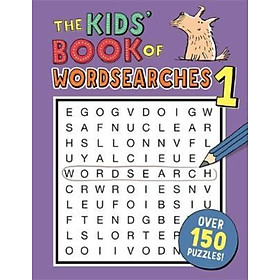 Sách - The Kids' Book of Wordsearches 1 by Gareth Moore (UK edition, paperback)