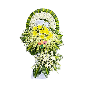 Mua Vòng Hoa Tang Chia Buồn – 345