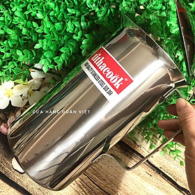 Mua Ca Inox Pha Chế Có Nắp - Inox 304