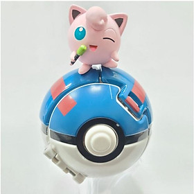 Mua Mô Hình Quả Cầu Pokemon  Tự Động Ném Thú Pikachu Dành Cho Bé