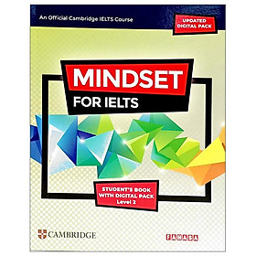 Sách - Mindset For IELTS Level 2 Student’s Book With Updated Digital Pack