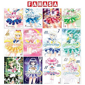 Sách - Combo Manga - Sailor Moon - Pretty Guardian: Tập 1 - 12 (Bộ 12 Tập) (Tái Bản 2026)