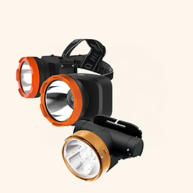 Mua Đèn Pin Sạc Led Đội Đầu Comet đa năng bảo hành 6 tháng