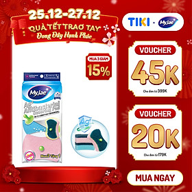 Mua Miếng Bọt Biển Rửa Chén Kháng Khuẩn MyJae An Toàn Bền Bỉ