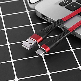 Mua Cáp sạc Type C Hoco sạc nhanh 2.4A Max dây sạc siêu dẻo dài 1.2m ( 3 màu) - Hàng chính hãng
