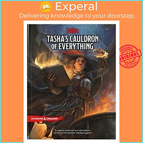 Sách - Tasha's Cauldron of Everything (D&d Rules Expansion) (Dungeons &a by Wizards RPG Team (US edition, paperback)