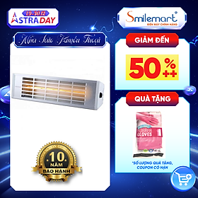 Đèn sưởi không chói mắt Hans - Heizen HE-IT610 1000W - Hàng chính hãng