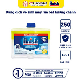 Dung dịch vệ sinh máy rửa bát Finish hương chanh 250ml
