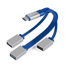 Bộ Chuyển Đổi 3 Cổng USB Type-C Sang Cổng USB 3.0 USB 2.0 Cho MacBook MacBook Pro Google Pixel Galaxy S8