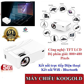 Mua Máy Chiếu KAW K435 HD  Máy chiếu mini Mang Cả Thế Giới Phim Trong Tay Bạn Bảo Hành sản phẩm 12 tháng lỗi 1 đổi 1