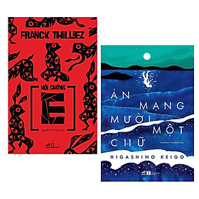 Combo 2 Cuốn Sách Trinh Thám: Hội Chứng E + Án Mạng Mười Một Chữ - Phương Đông Books