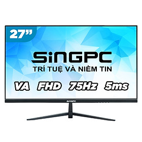 Màn hình LED SingPC SGP270 VA 27 inch - Hàng chính hãng