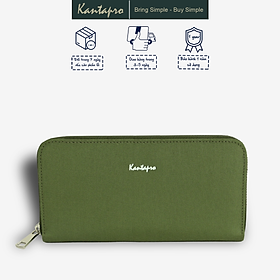 Ví Nam dài chất vải Polyester KANTAPRO - Zipper Wallet (5 colors)