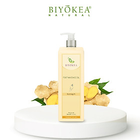 Dầu Massage Chân Biyokea - Farming F1 (làm nóng) - 1000ml