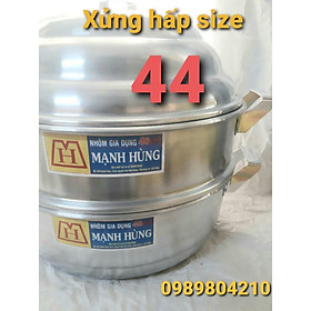 Mua Xửng hấp bánh bao  rau  củ size 44  hấp bánh đun  gas  củi