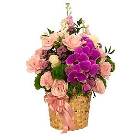 Giỏ hoa tươi - Tháng Năm Rực Rỡ 3992