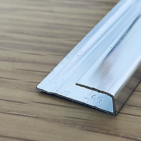 Mua Nẹp Kết Thúc Sàn Nhựa hàng dày 1 li MB3 – Inox Nẹp kết thúc sàn gỗ  nẹp sàn nhựa  Nẹp nhôm kết thúc tốt nhất hiện nay