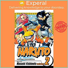 Sách - Naruto, Vol. 2 by Masashi Kishimoto (UK edition, paperback)